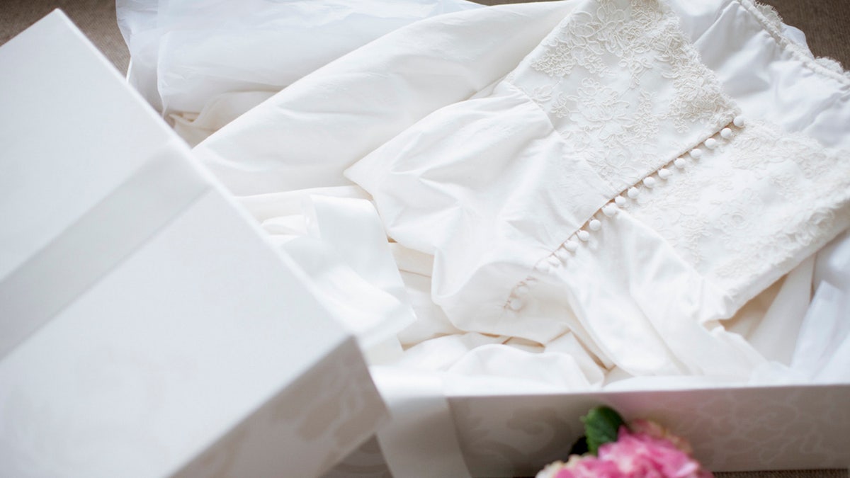 A woman in Virginia wants to give her wedding dress away to a bride in need. (iStock)