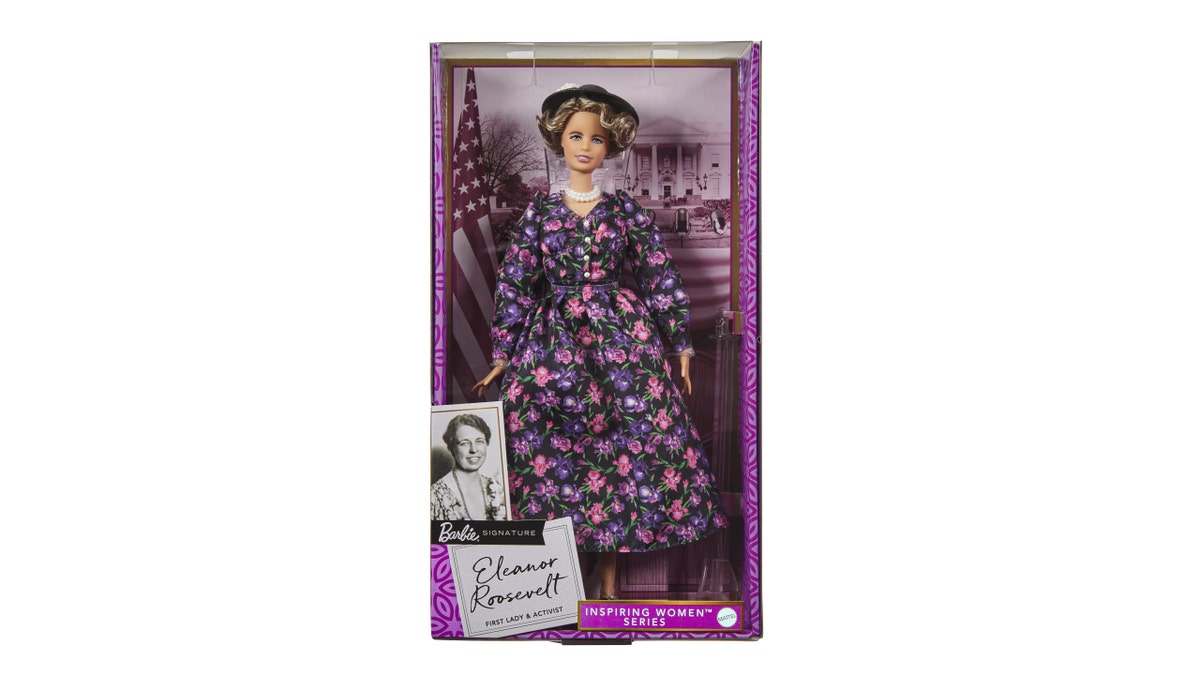 Mattel releases Eleanor Roosevelt Barbie doll before International