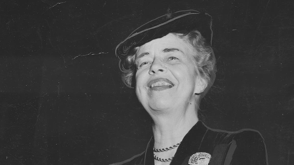 First Lady Eleanor Roosevelt