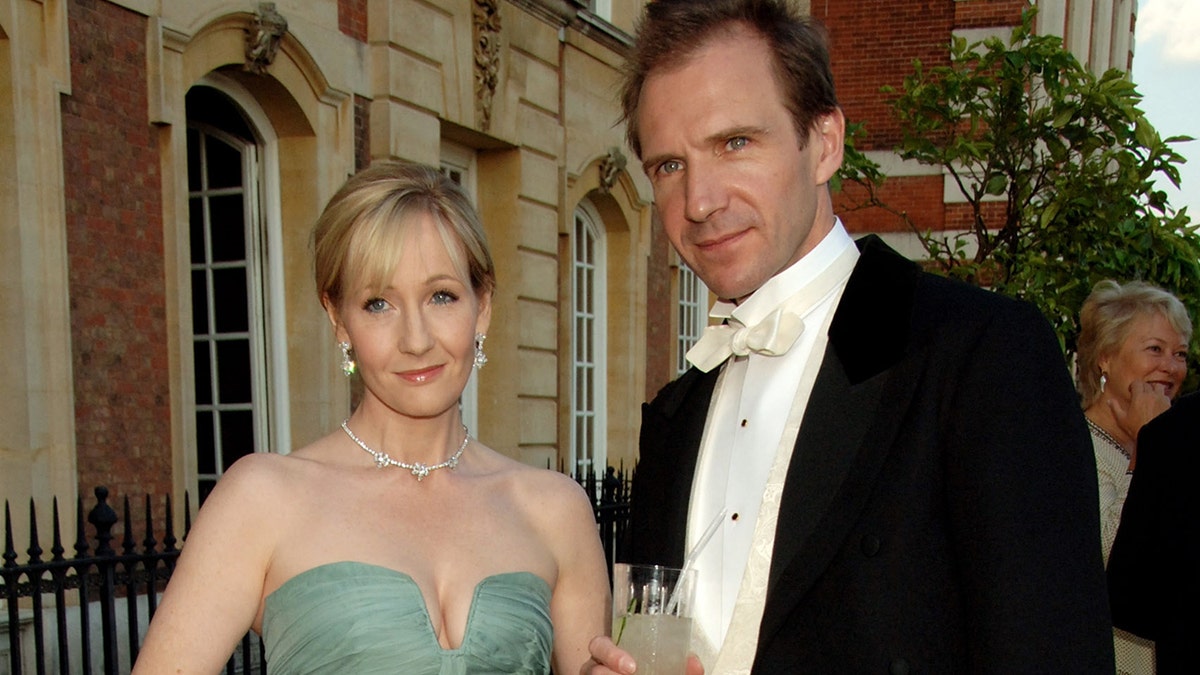 J.K. Rowling Ralph Fiennes
