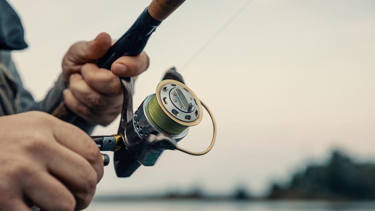 "I hope this will be a lesson for parents and children," the fisherman later wrote on Facebook.