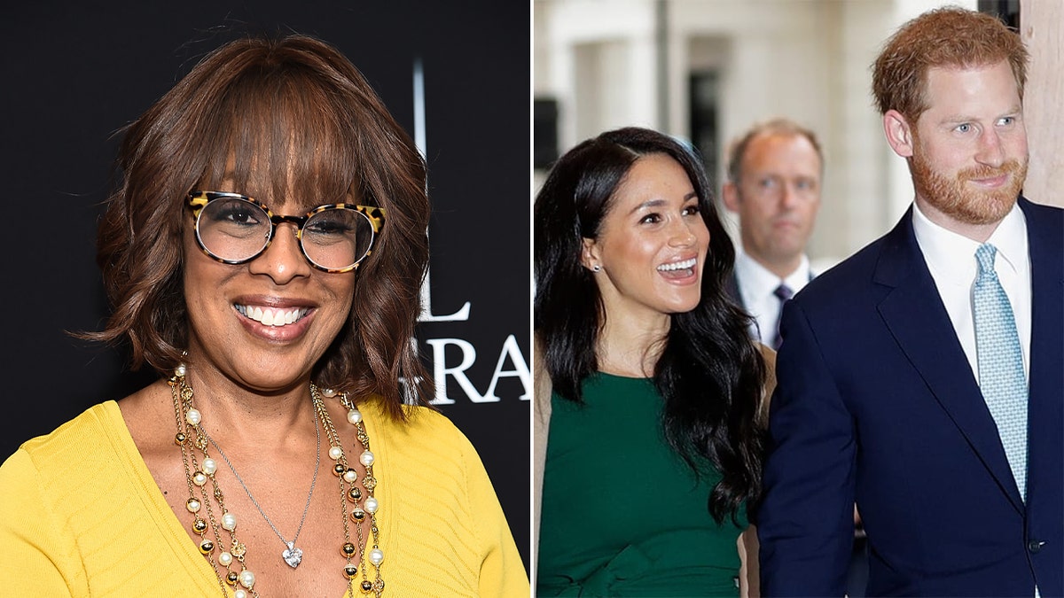 'CBS This Morning' co-host Gayle King is friends with Oprah Winfrey and Meghan Markle.