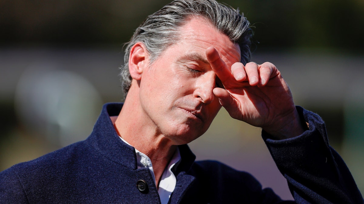 Newsom Recall Effort Hits Deadline As Activists Say They Have Enough ...