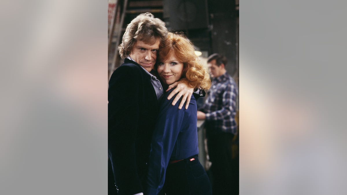 Jeff Conaway (pictured here with Marilu Henner) passed away in 2011 at age 60. 