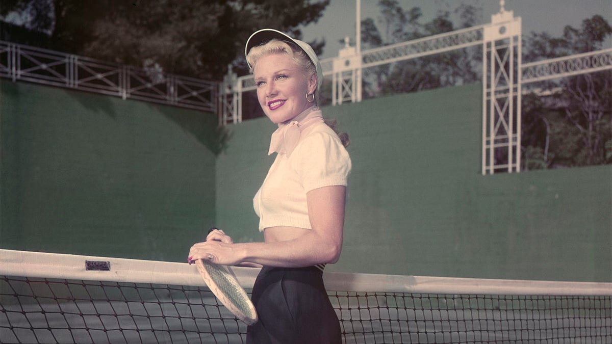 Roberta Olden said Ginger Rogers loved playing tennis in her later years.