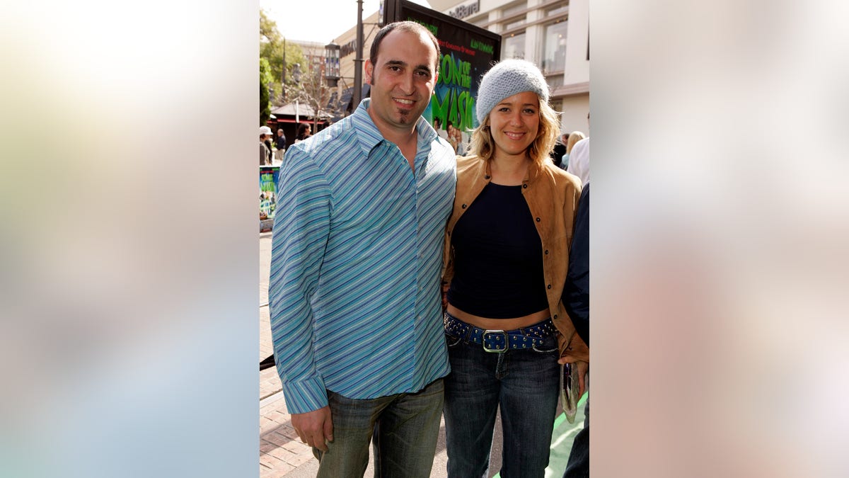 Becky Blasband (right) said she was excited to reunite with her former 'Real World' loft mates.