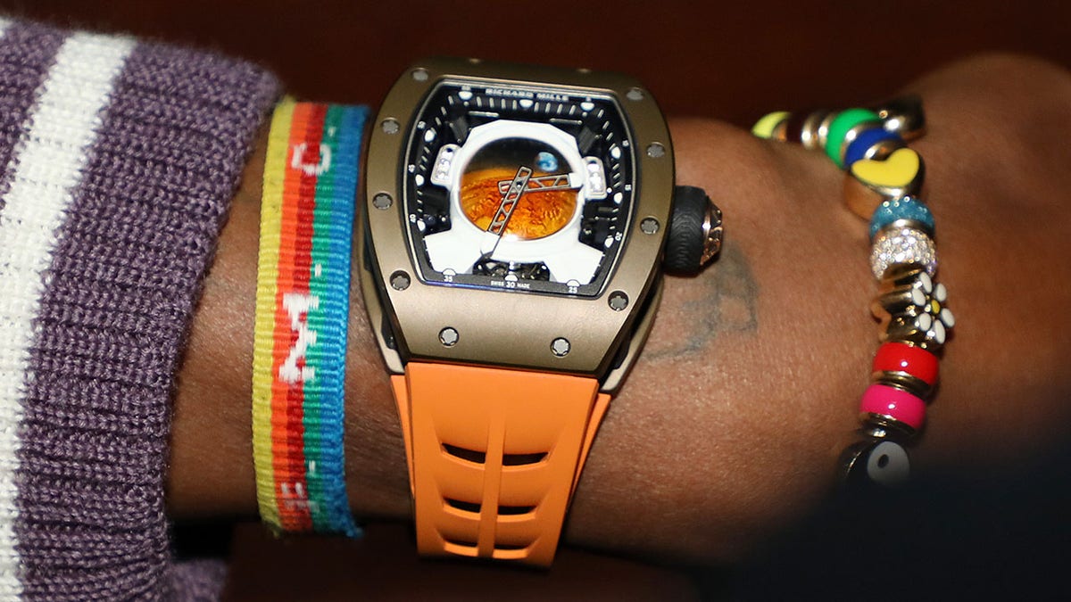 Stolen on sale richard mille