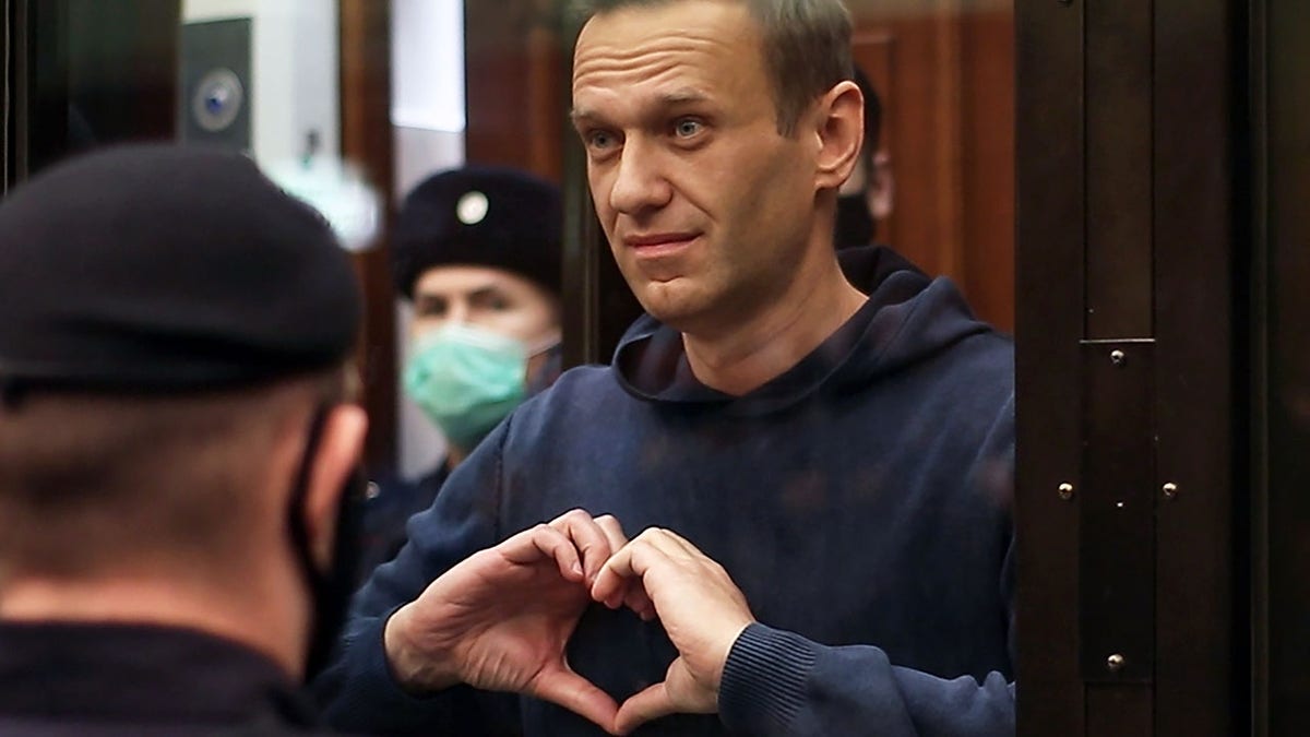 Russian opposition activist Alexei Navalny