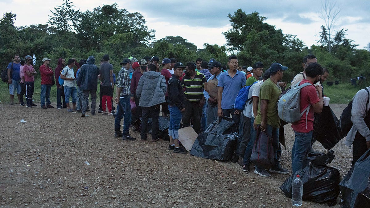 Migrants in Mexico