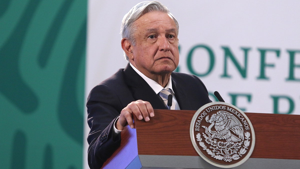 Mexican president Andres Manuel Lopez Obrador