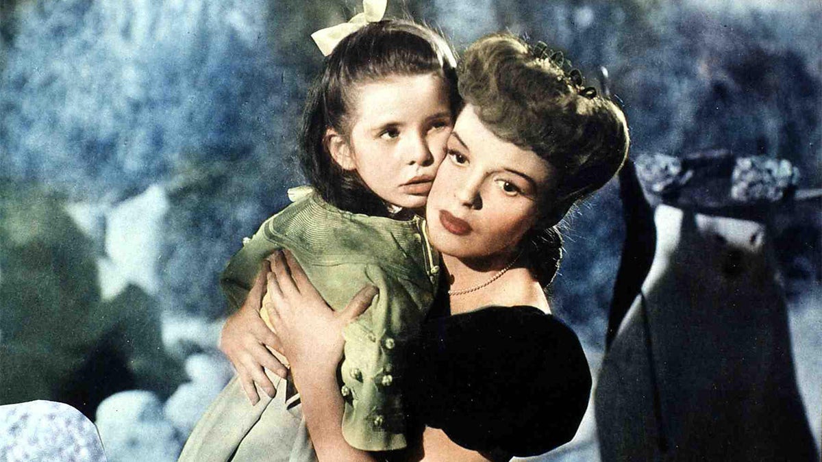 Margeret O'Brien Judy Garland
