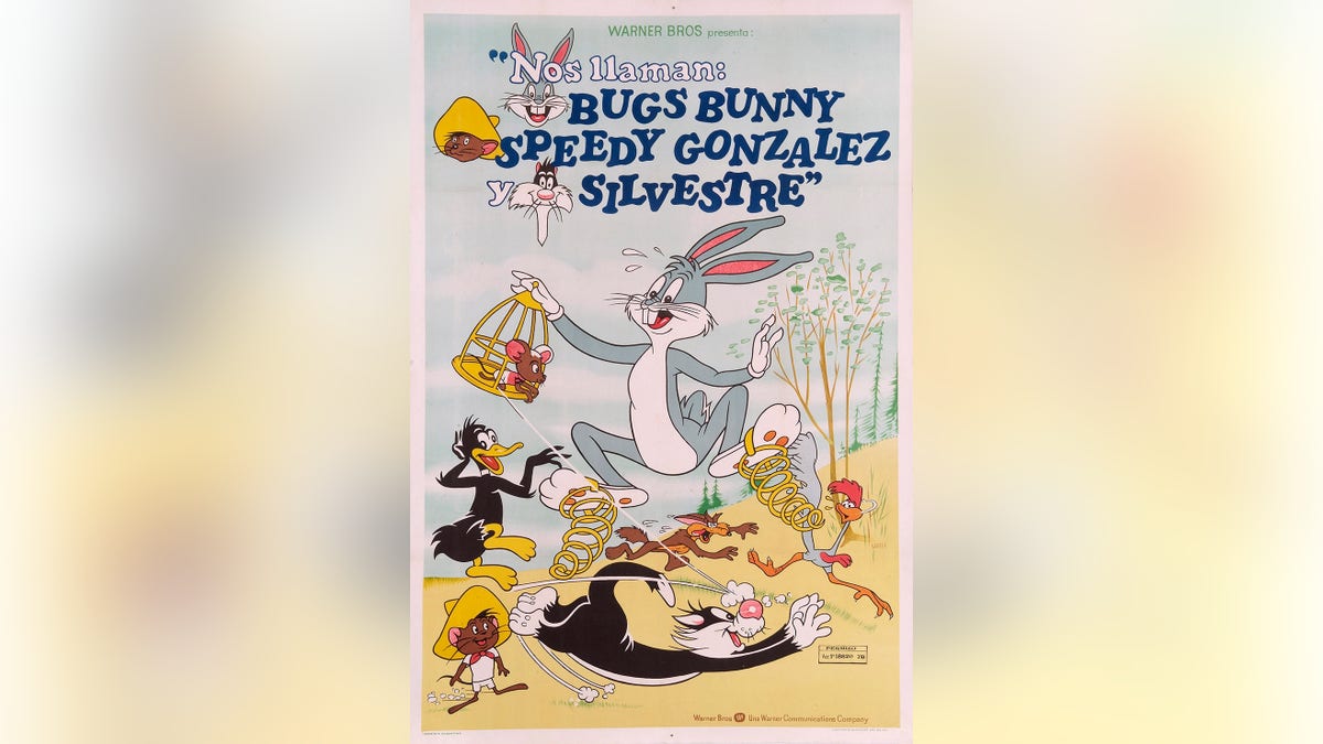 Bugs Bunny in Speedy Gonzalez