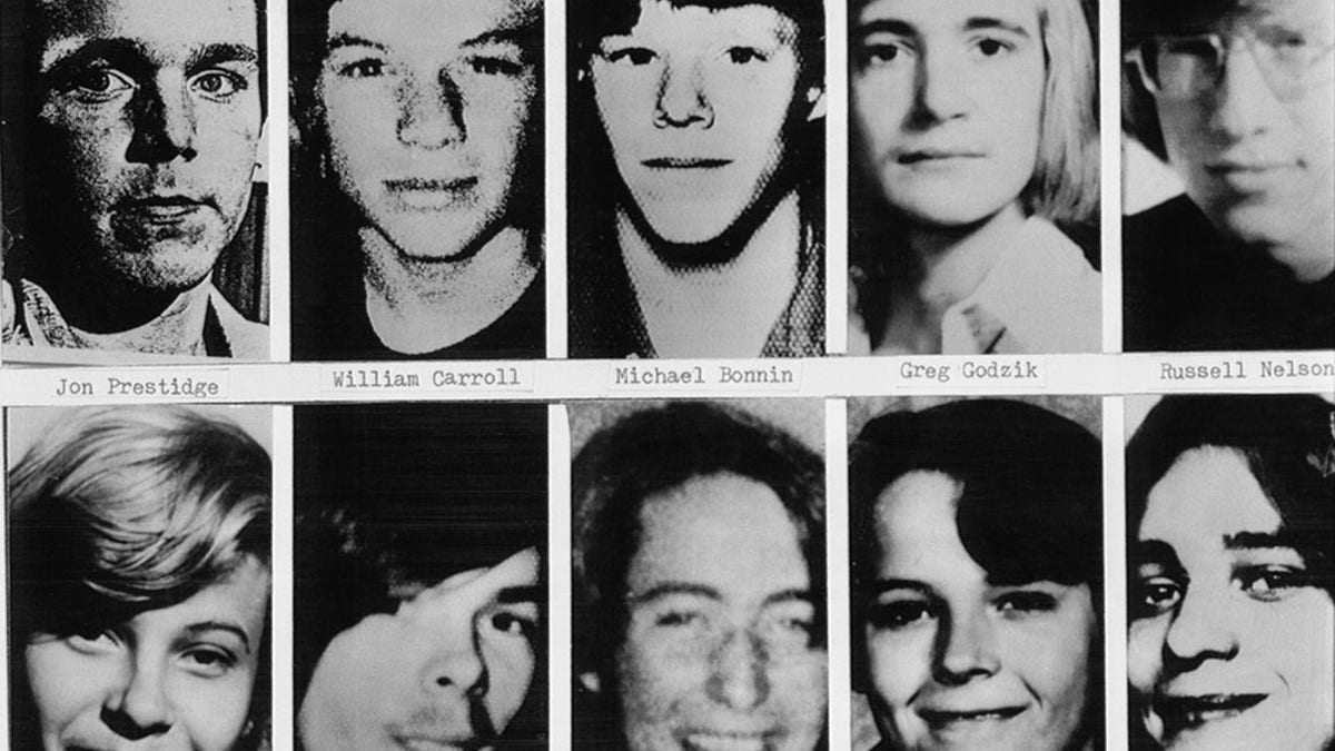 Gacy victims headshots