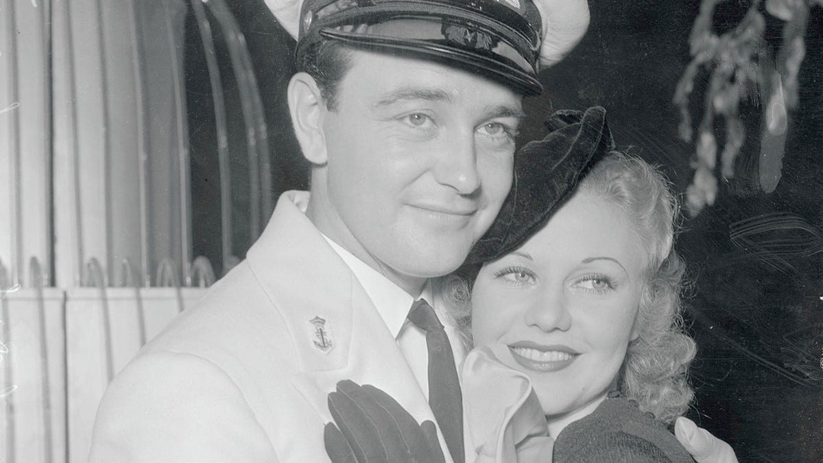 Ginger Rogers and Lew Ayres