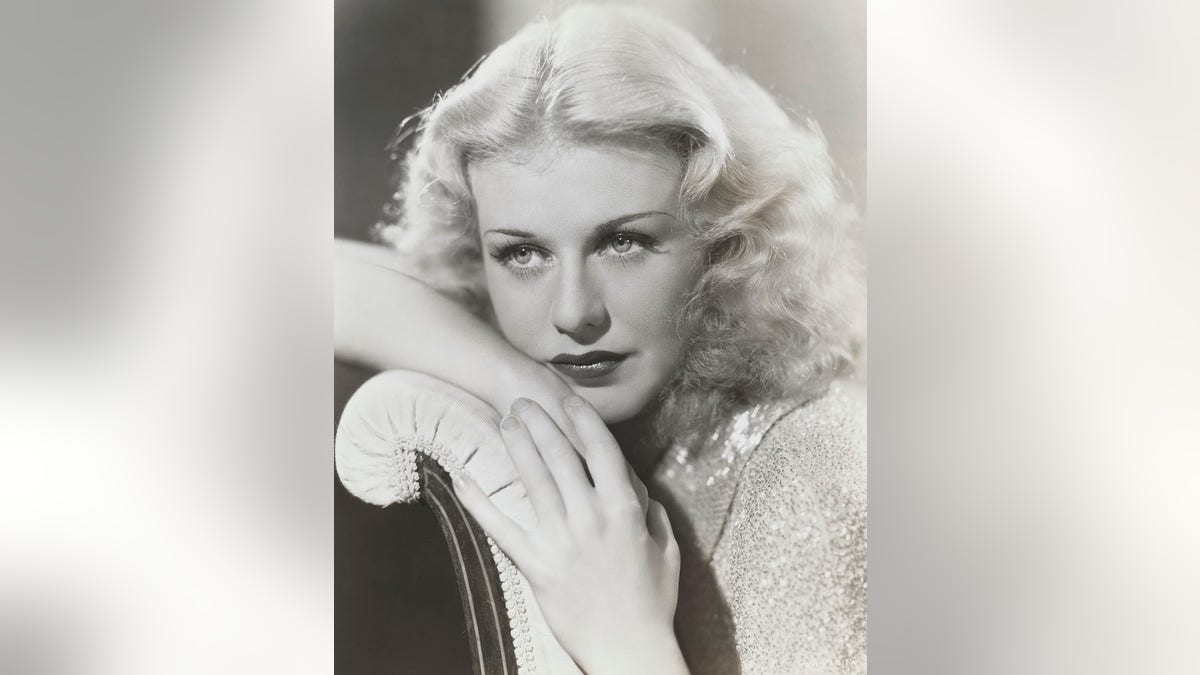 Ginger Rogers (1911-1995), was a successful actress, singer, dancer and comedienne in Hollywood. 