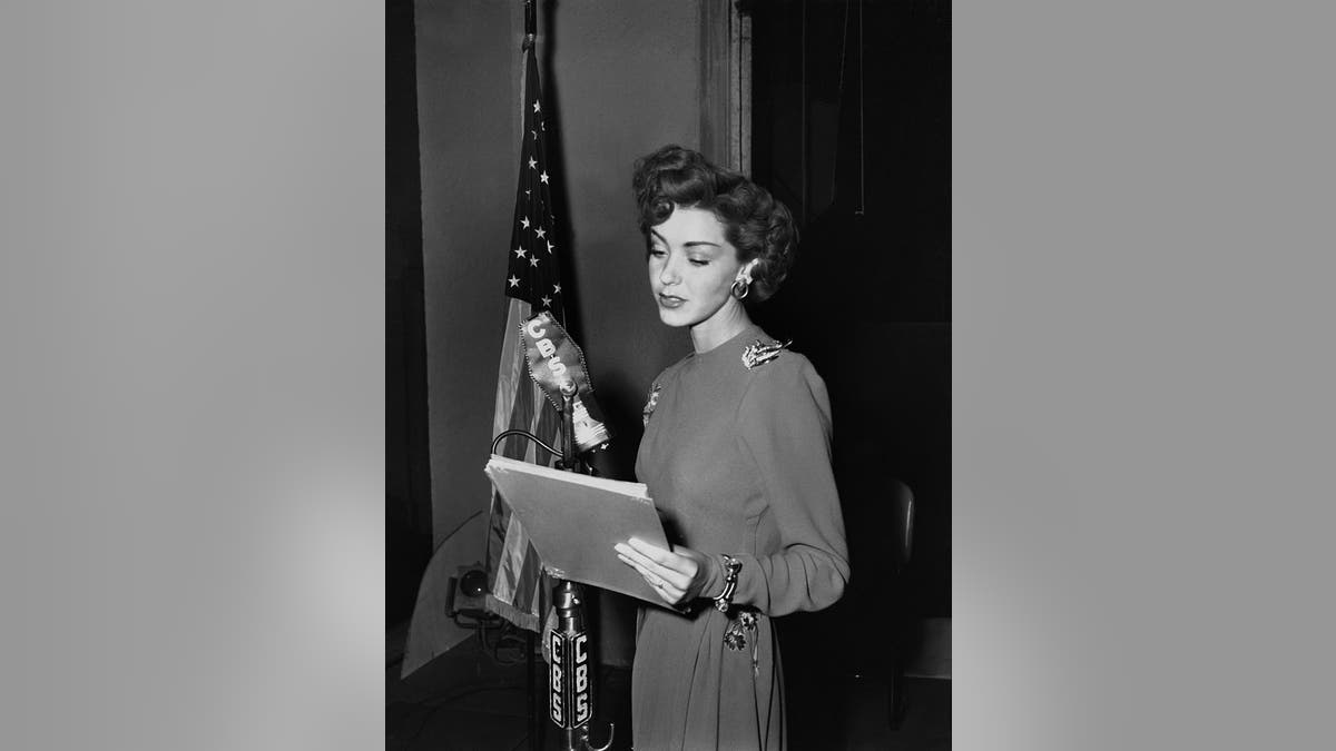 Actress Marsha Hunt said supporting American troops continues to be one of her proudest accomplishments.