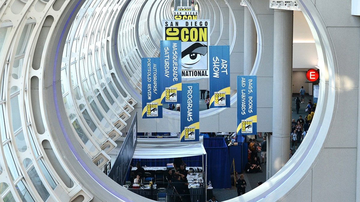 Vista de la Comic-Con San Diego 2016