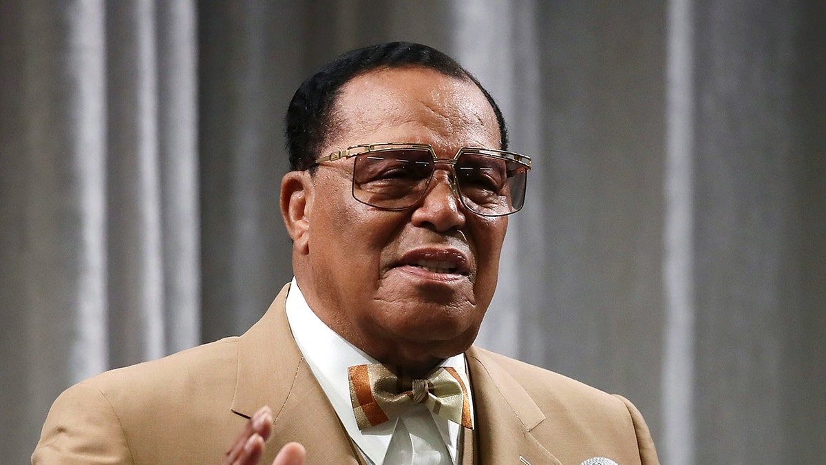 Notorious anti-Semite Louis Farrakhan