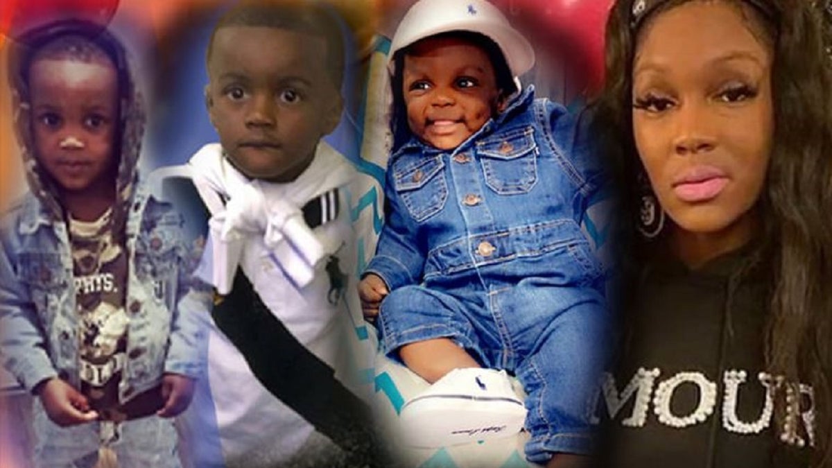 Porsha Branch, 28, her 7-month-old son, Drake House, 2 year old, Messiah House and 5-year-old King. An impaired driver responsible for the fatal crash was stopped minutes before the fatal crash, authorities said.