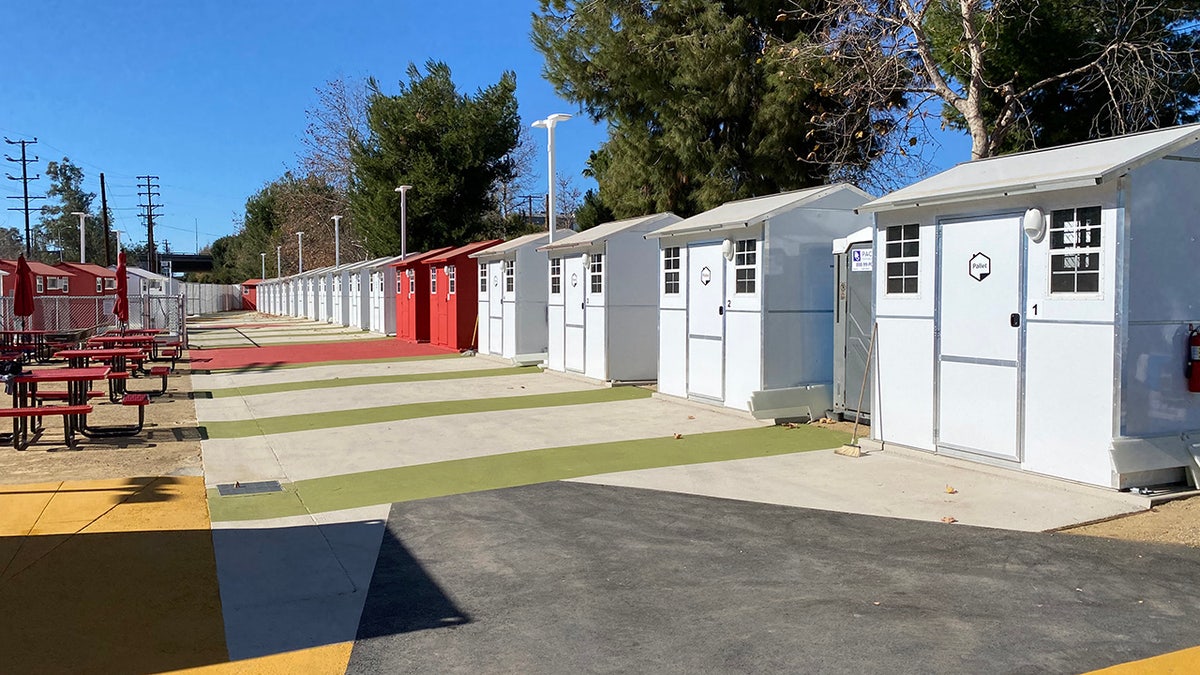 A California homelessness organization is building tiny homes as an innovative, affordable and scalable solution to the humanitarian crisis: a bridge between the streets and permanent housing. (Hope Of The Valley)