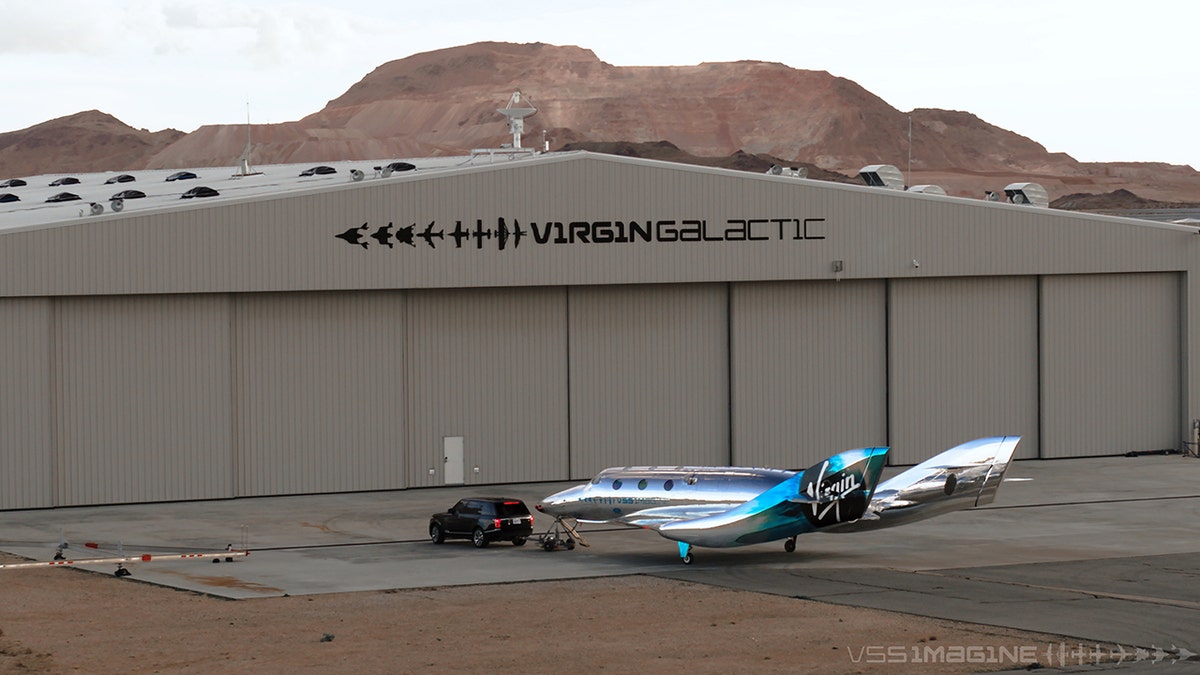 Introducing VSS Imagine, the first SpaceShip III in the Virgin Galactic Fleet