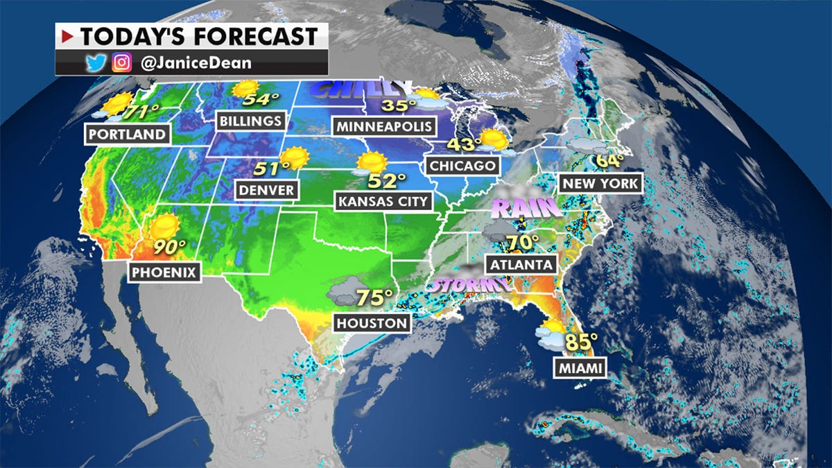 Frigid temperatures are expected to rebound. (Fox News)