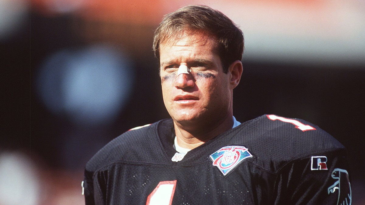 Jeff George Sr. was the No. 1 pick in 1990.