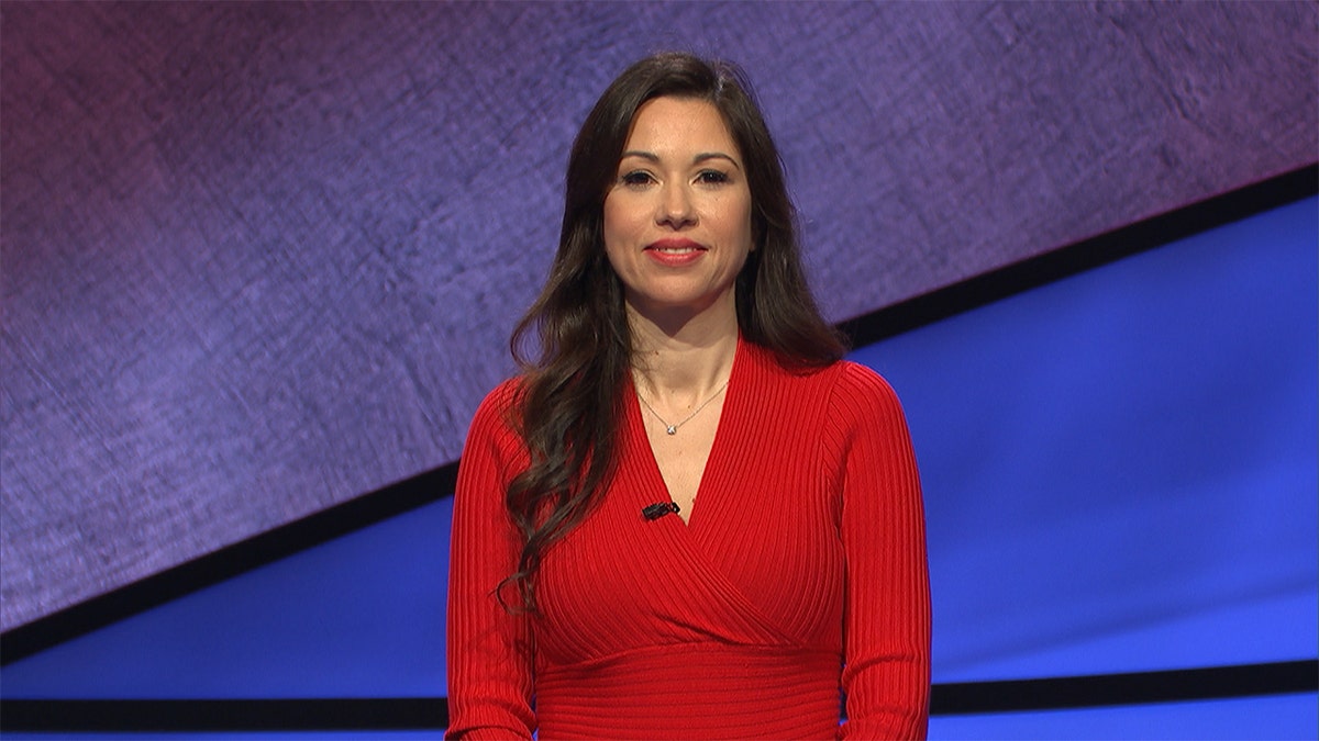 A 'Jeopardy!' contestant named Melis Sahin-Collins made a huge come-from-behind victory.