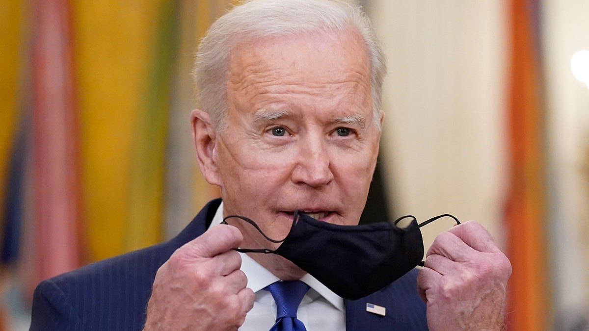 President Biden mask
