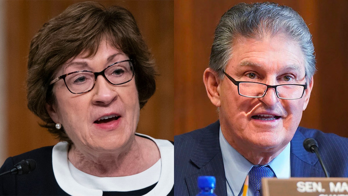 Susan Collins Joe Manchin