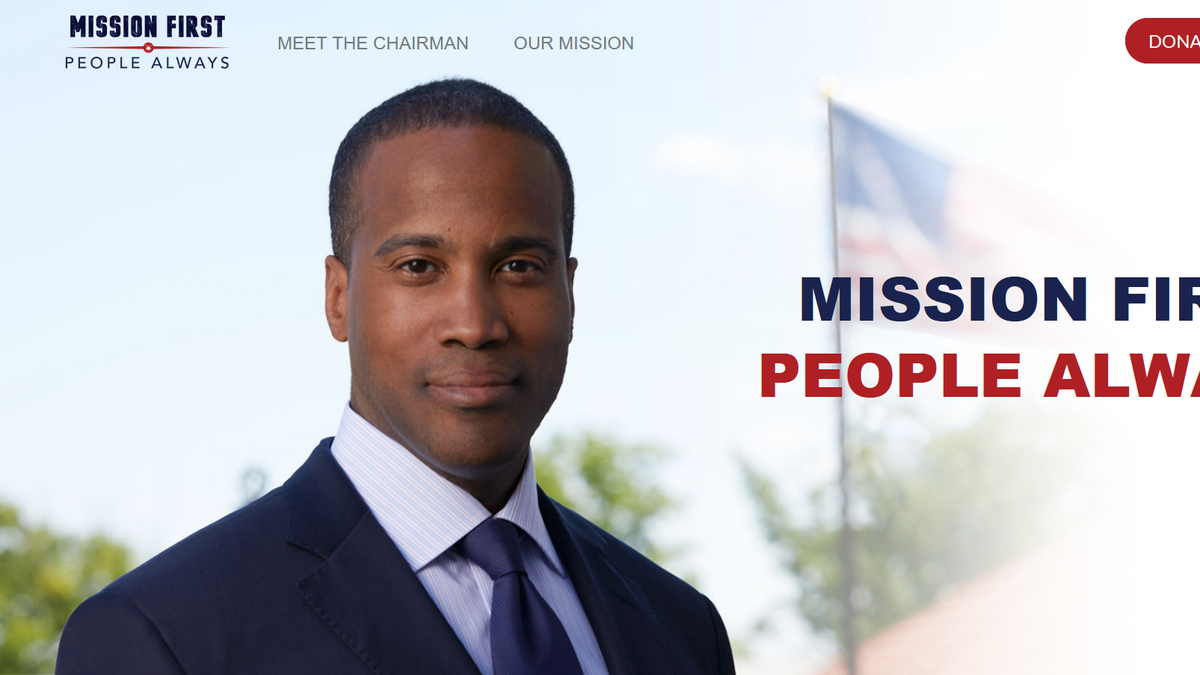 John James, the West Point graduate, Iraq War veteran, businessman and Senate nominee in Michigan launched "Mission First, People Always" PAC