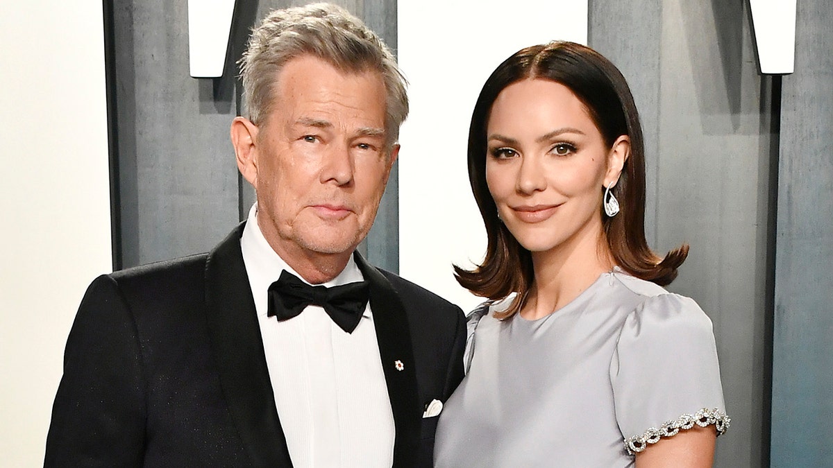 1200px x 675px - Katharine McPhee says husband David Foster is 'annoyed' that she announce  son's name | Fox News