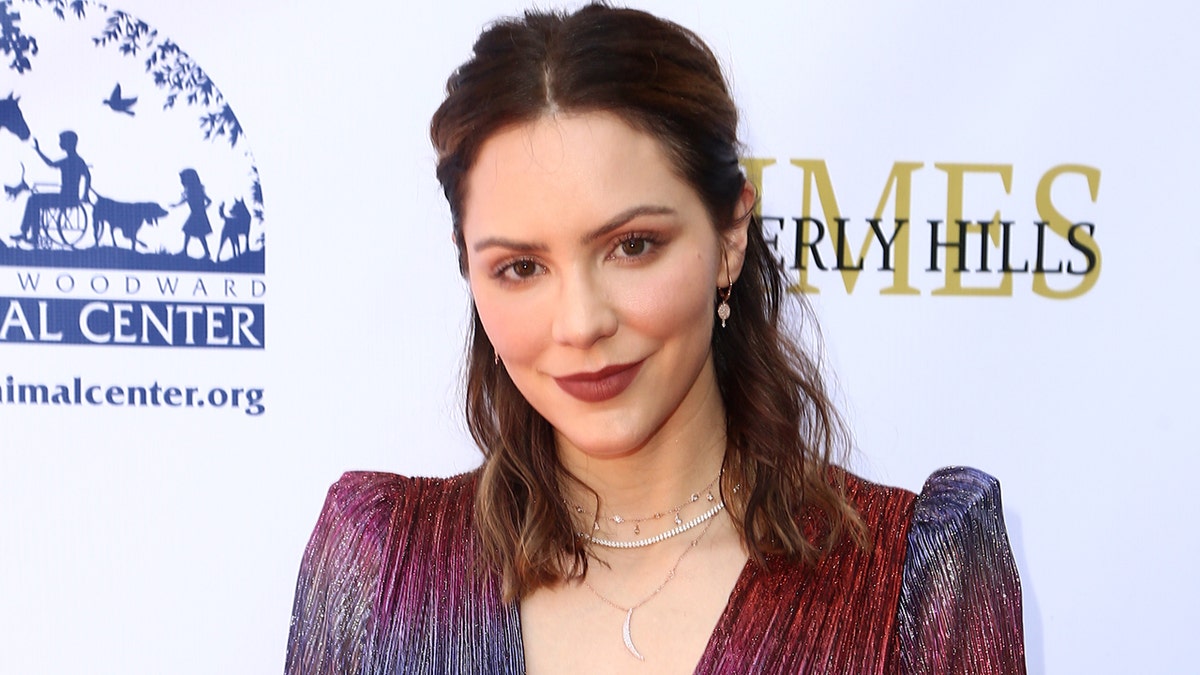 Katharine Mcphee Porn Star Anal - Katharine McPhee poses in stepdaughter Sara Foster's swim line one month  after giving birth: 'You nail it' | Fox News