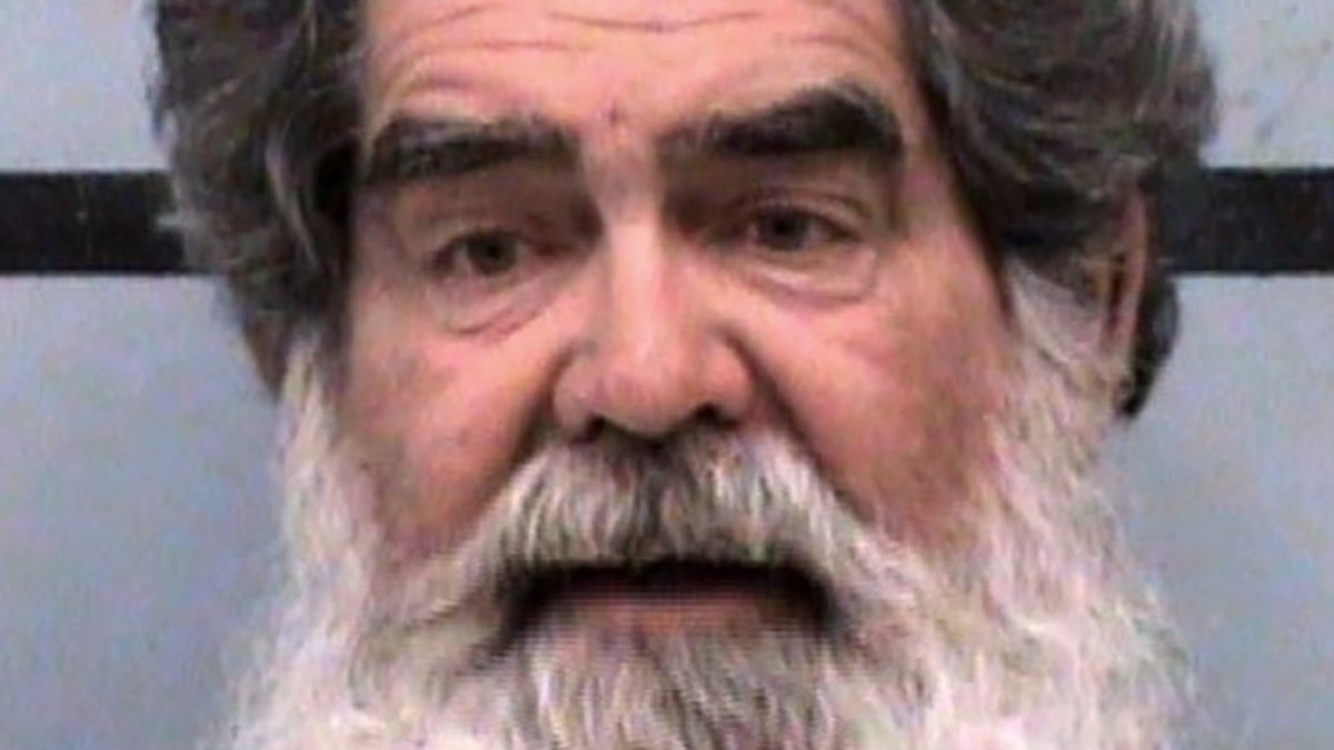 Larry Harris, 66, of Willcox, was arrested after he allegedly held a caravan of National Guardsmen transporting COVID-19 vaccines at gunpoint