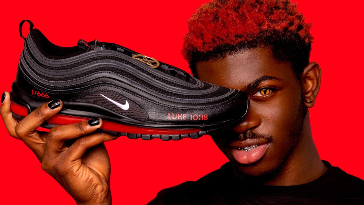 Lil Nas Xs shoes