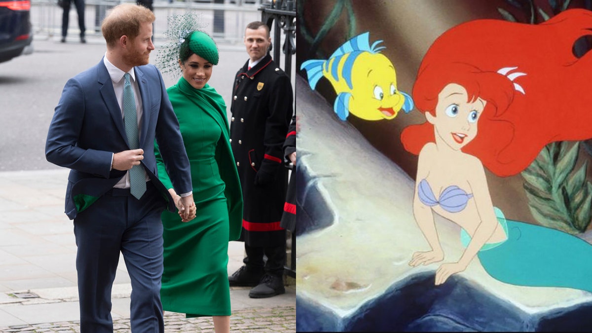 Meghan Markle discussed how her time as a royal had comparisons to Princess Ariel in "The Little Mermaid."