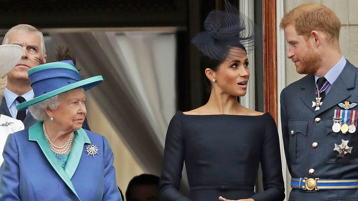 Harry and Markle paid a visit to Queen Elizabeth II at Windsor Castle before arriving in Netherlands for the Invictus Games.