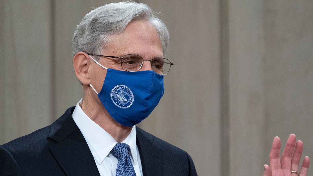 President Joe Biden's pick for attorney general Merrick Garland