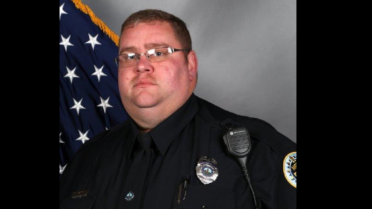 Officer Josh Baker was attempting a traffic stop, Nashville Police say. (Metropolitan Nashville Police Department)