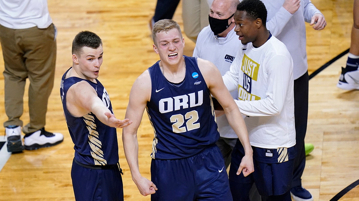 Oral Roberts didn't get lucky at men's NCAA Tournament; it's just good