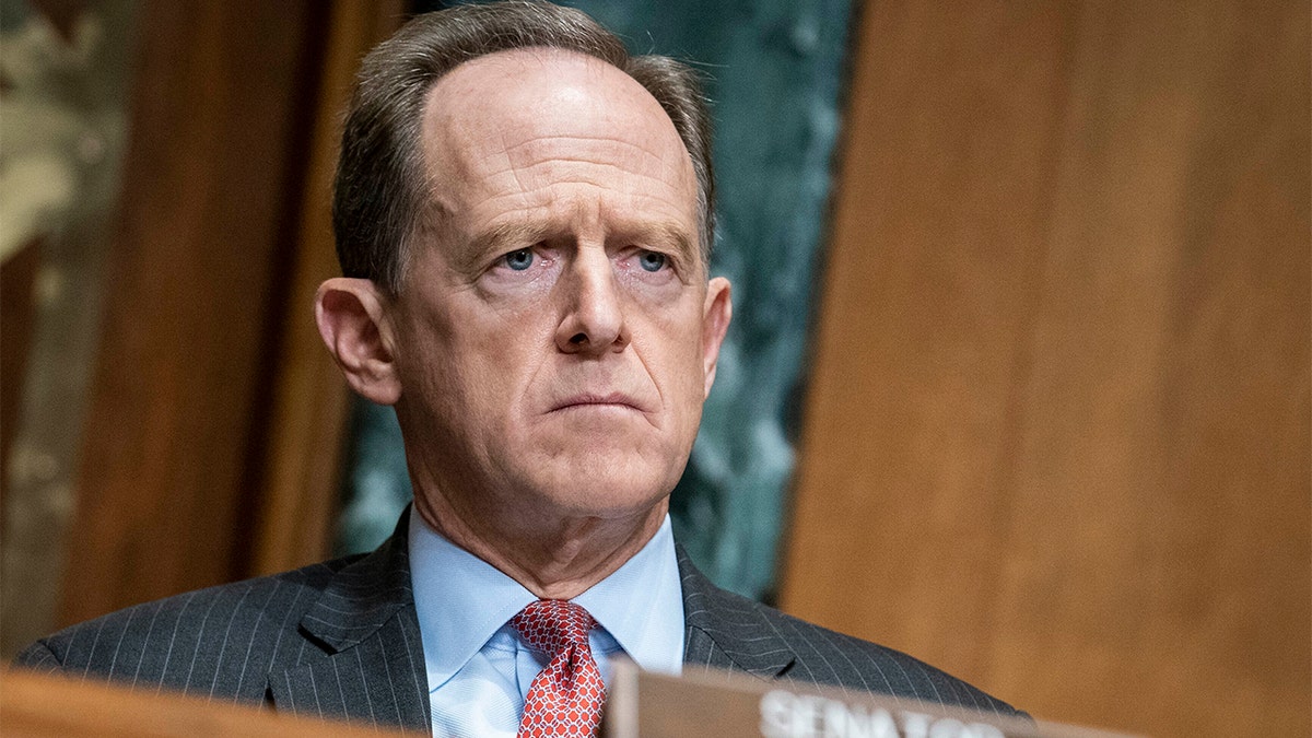 Senator Pat Toomey hearing