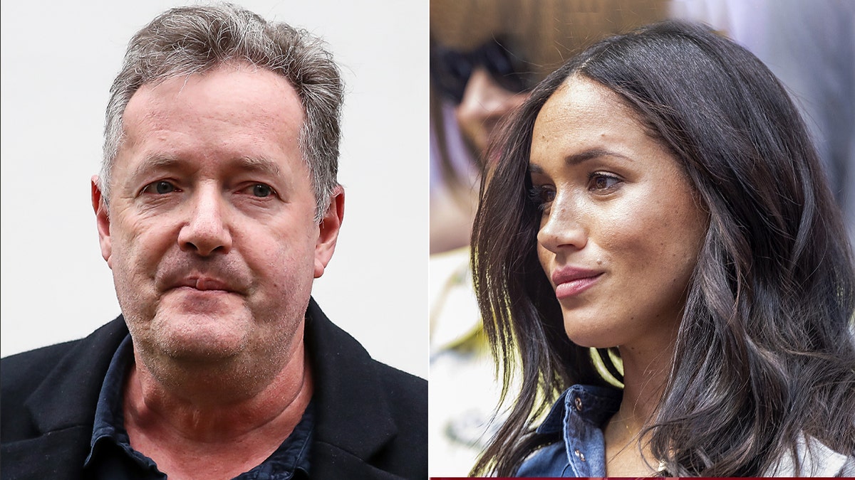 Piers Morgan took another jab at Meghan Markle on Twitter over her Oprah Winfrey interview.