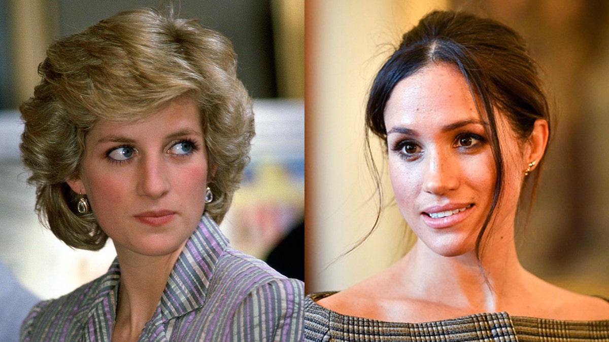 Princess Diana Meghan Markle