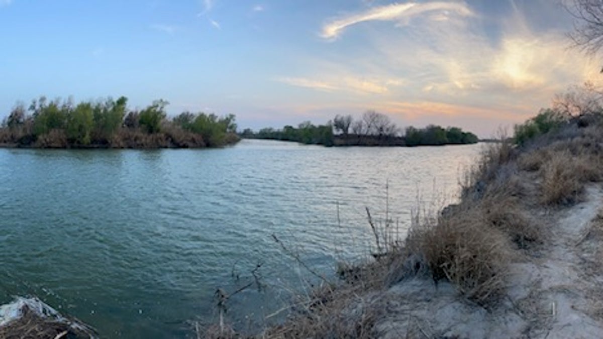 Danny Villarreal's land backs up to the Rio Grande River leaving his property vulnerable to migrants trying to cross the U.S.-Mexico Border.