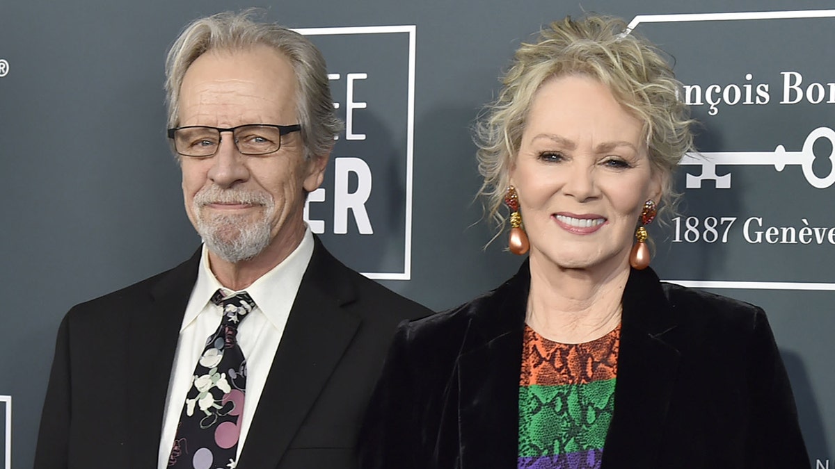 Jean Smart with husband Richard Gilliland