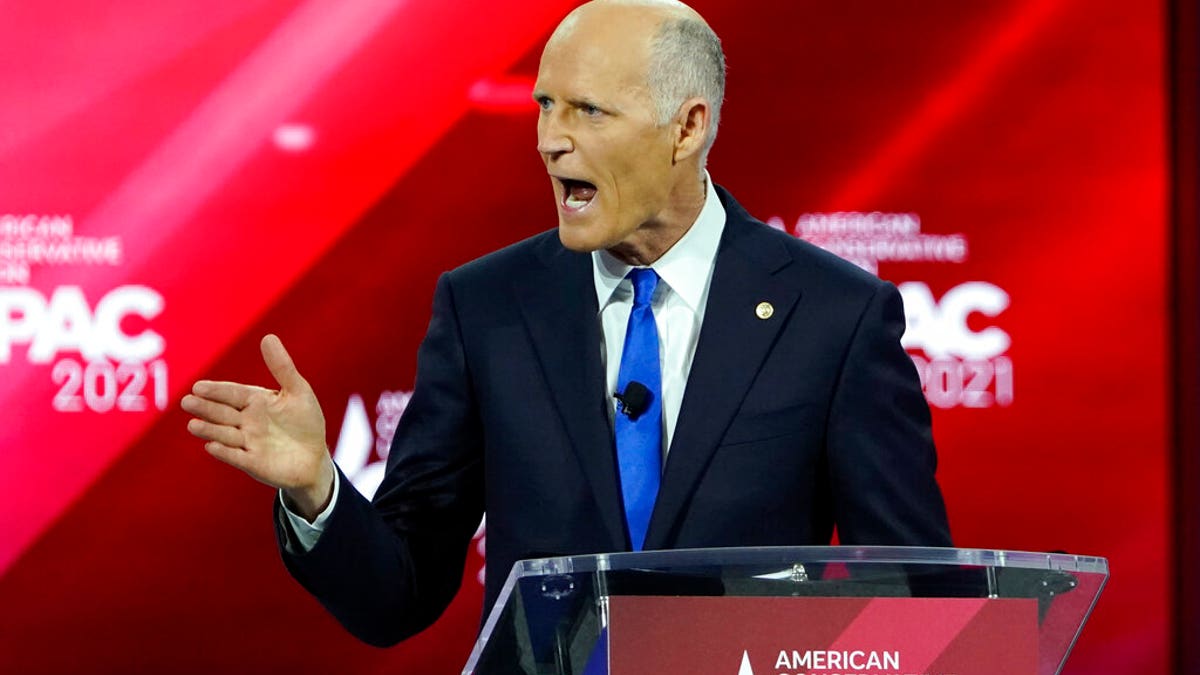 Rick Scott at CPAC