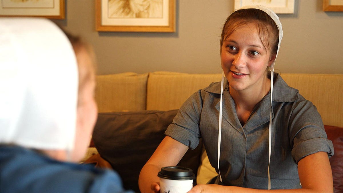 During the filming of 'Return to Amish', Rebecca wondered how leaving the religious community behind would impact her relationship with her parents.