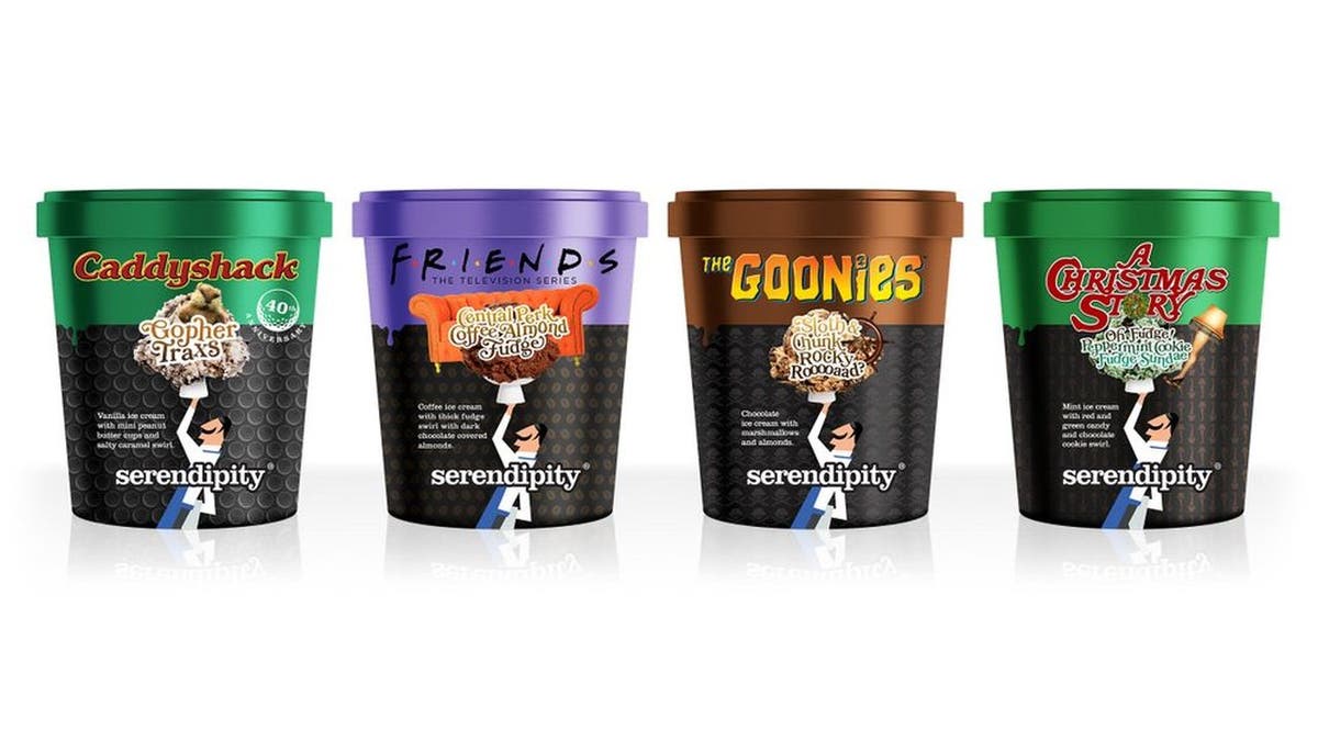 Serendipity Brands is launching a ‘Friends’ ice cream pint, plus 3