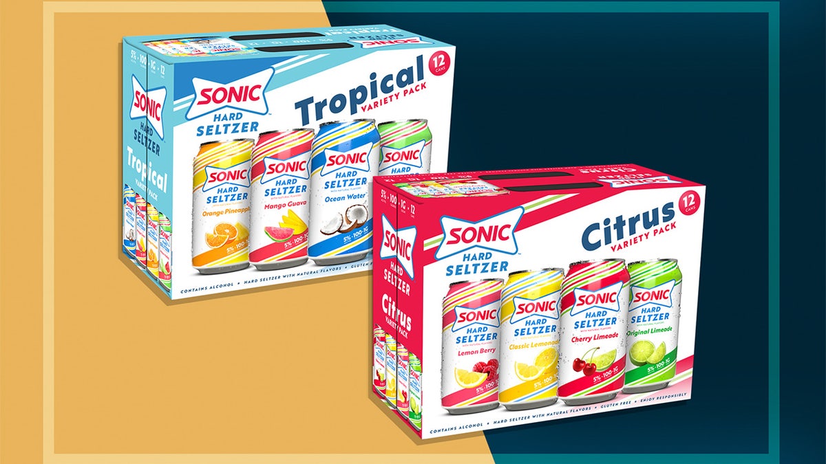 Sonic is launching hard seltzer.