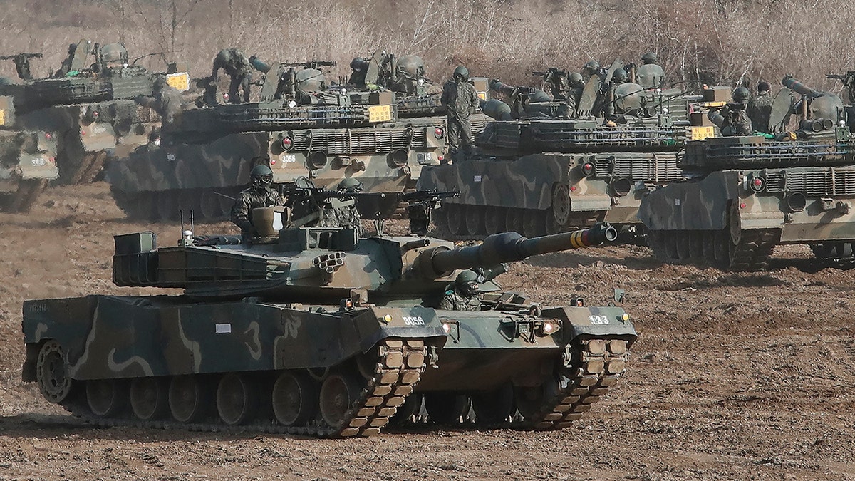 South Korean tank